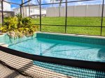 Pool Equipped with Safety Fence